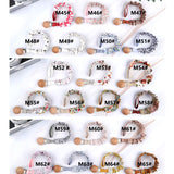 Baby Pacifier Clip Chain Cotton Chupetas Soothers Dummy Holder Teething Toys Leash Strap Nipple Holder for Infant Feed