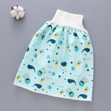 Baby Diaper Waterproof Skirt Infant Leak-Proof Urine Training Pants Cloth Diapers Kids Nappy Sleeping Bed Potty Trainining