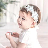 Korean Fashion Girls Headband Cute Baby Elastic Hair Band Newborn DIY Jewelry Photographed Photos Children Hair Accessories