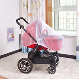 Baby Stroller Mosquito Net Pushchair Cart Insect Shield Net Mesh Safe Infants Protection Mesh Cover Baby Stroller Parts