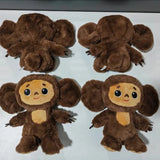 New Russia Anime Cheburashka Plush Doll Big Eyes Monkey Чебурашка Stuffed Plushie Toys Lovely Appease Pillow for Kids Gifts