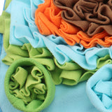 Snuffle Mat For Small Large Dogs Nosework Feeding Mat Easy To Fill And Machine Washable Training Mats Pet Activity Mat