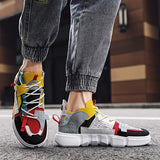 Shoes Men Women Comfortable Mens Vulcanize Shoes Non-Slip Causal Shoes Breathable Sneaker Man Lightweight Tennis Luxury Shoes