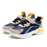 Children Boys Shoes Leather Waterproof Sports Running Kids Lightweight Boy Casual Fashion Sneakers Outdoor School Students Shoes