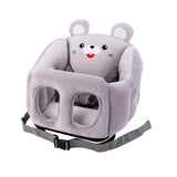 Portable Baby Learning to Sit Chair Sofa Multi-Function Cartoon Kids Dining Seat Only Cover NO Filling for Toddler Childrenlb654