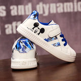 Kid'S Casual Shell Shoes Mickey Mouse Cartoon Baby Shoes Non Slip Soft Sole Toddler Shoes 0-6 Kids' Shoes Size 15-25