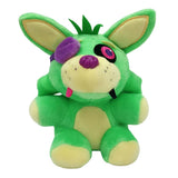 18 CM Five Night at Freddy Fnaf Cute Plush Toys Game Doll Bonnie Bear Foxy Cartoon Stuffed Dolls Freddy Toys for Children Gifts