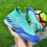 High-top Soccer Shoes Men's Football Boots Boys' Training Special Children's Football Shoes