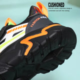 Children Boys Shoes Leather Waterproof Sports Running Kids Lightweight Boy Casual Fashion Sneakers Outdoor School Students Shoes