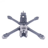 TEOSAW Dipper 5 Radstand von 230 mm Armstärke von 5 mm X-Typ 5 Zoll Freestyle-Rahmenkit Unterstützung für VISTA / DJI Air Unit für RC Drone FPV Racing