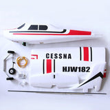 Cessna HJW182 1200mm Spannweite EPO Trainer Beginner RC Flugzeug Bausatz