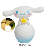 Sanrio Hello Kitty Night Light Luminous Children'S Toy Bedside Lamp Anime Cartoon Kuromi Cinnamoroll Cute Children'S Gift Gift