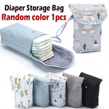 USB Mommy Diaper Bags Baby Stroller Hanging Bag Maternity Large Capacity Dry and Wet Separation Nappy Backpacks Baby Nursing Bag