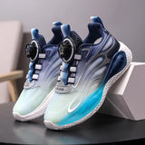 Children Shoes Boy Sneaker 2024 New Fashion School Tennis Casual Sports Sneaker Breathable Basketball Boy Shoes 4 to 12 Years