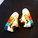 Pokemon Pikachu Baby Shoes Cute Cartoon Baby Non-Slip Casual Shoes Boys Girls Toddler Shoes Sneakers Kids Outdoor Shoes Toys