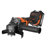 MUSTOOL 388VF 125mm 1600W 3 Gänge Ladeanzeige Licht Bürstenloser Winkelschleifer