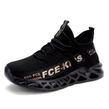 2025 High Quality Children'S Running Sneakers Breathable Lightweight Soft Non-Slip Leisure Comfortable Walking Shoes Boys Girls