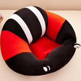 Infant Baby Sofa Seat Plush Support Toy Chair Learning to Travel Car Comfortable Sit Cotton Feeding Cushion for Litter Baby