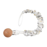 Baby Pacifier Clip Chain Cotton Chupetas Soothers Dummy Holder Teething Toys Leash Strap Nipple Holder for Infant Feed