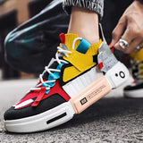 Shoes Men Women Comfortable Mens Vulcanize Shoes Non-Slip Causal Shoes Breathable Sneaker Man Lightweight Tennis Luxury Shoes