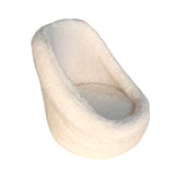 Unisex Newborn Baby Soft Warm Small Sofa Seat Cradle Cushion Photography Props