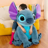 Giant Size Lilo&Stitch Plush Stuffed Doll Cartoon Kawaii Animal Couple Sleeping Pillow Softmaterial Toy for Children Gift