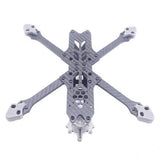 TEOSAW Dipper 5 Radstand von 230 mm Armstärke von 5 mm X-Typ 5 Zoll Freestyle-Rahmenkit Unterstützung für VISTA / DJI Air Unit für RC Drone FPV Racing