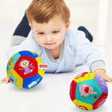 Inflatable Baby Crawling Roller Toy Rattles Games for Babies Development 6 12 Months Baby Crawling Toy Fitness Educational Toys