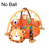 Baby Fitness Frame Crawling Game Blanket Multifunctional Educational Mat Fence Crawling Blanket Infant Rug Enlightenment Toys