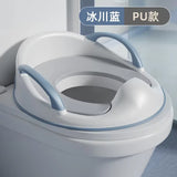 Baby Toilet Potty Seat Children Potty Safe Seat with Armrest for Girls Boy Toilet Training Outdoor Travel Infant Potty Cushion