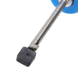 DANIU 2pcs Disc Detainer Locksmith Tools Lock Picks Set Vorhängeschloss-Werkzeug