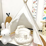 Baby Seat Cartoon Inflatable Small Sofa Multi-Functional Bath Chair Kids Dining Chair Portable Outdoor Travel Camping Chairs