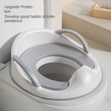 Baby Toilet Potty Seat Children Potty Safe Seat with Armrest for Girls Boy Toilet Training Outdoor Travel Infant Potty Cushion
