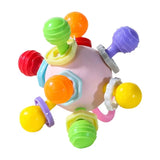 Sensory Balls for Baby Touch Hand Ball Massage Soft Textured Balls Baby Hands Squeeze Balls Set Develop Kid'S Tactile Senses Toy