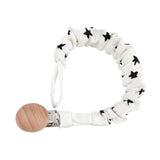 Baby Pacifier Clip Chain Cotton Chupetas Soothers Dummy Holder Teething Toys Leash Strap Nipple Holder for Infant Feed