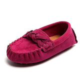 Boys Girls Shoes Fashion Soft Kids Loafers Children Flats Casual Boat Shoes Children'S Wedding Moccasins Leather Shoes