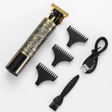Three-Speed Variable Gear T9 Hair Clipper Shaving Hair Trimming Hair Trimming Electric Shaver Boyfriend Gift Barber Clippers