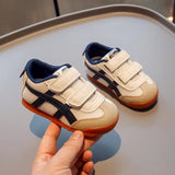 Children'S Sneakers Boys Girls Soft Sole Non-Slip Casual Student Running Shoes Baby Kids School Sports Shoes Warm Cotton Shoes