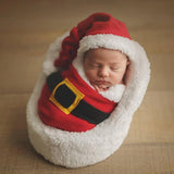 Unisex Newborn Baby Soft Warm Small Sofa Seat Cradle Cushion Photography Props