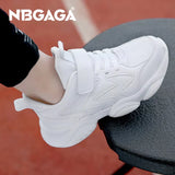 Girls Shoes Autumn Boys White Shoe Casual Running Kids Anti-Slip Soft Sole Sneakers Children Tennis School Outdoor Sports Shoes