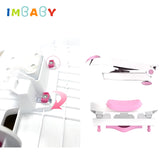 Foldable Shampoo Chaise Longue for Baby Sofa Non-Slip Kids Beach Chair Toy Children Adjustment Shampoo Recliner Seat