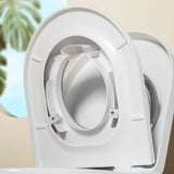 Baby Toilet Potty Seat Children Potty Safe Seat with Armrest for Girls Boy Toilet Training Outdoor Travel Infant Potty Cushion