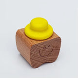 Baby Tooth Box Wooden Kids Tooth Storage Tooth Fairy Box Organizer Milk Teeth Wood Keepsake Collecting Teeth Umbilical Cord Box