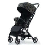 Baby Stroller Can Sit and Lie down Lightweight Foldable Baby Shock Absorber Children'S Stroller Bb