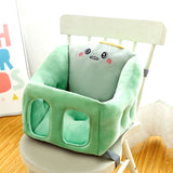 Portable Baby Learning to Sit Chair Sofa Multi-Function Cartoon Kids Dining Seat Only Cover NO Filling for Toddler Childrenlb654
