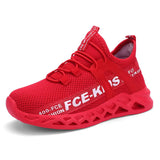 Kids Shoes Running Girls Boys School Casual Sports Tennis Sneakers Basketball Outdoor Air Mesh Summer Children Shoes Non-Slip