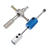 DANIU 2pcs Disc Detainer Locksmith Tools Lock Picks Set Vorhängeschloss-Werkzeug