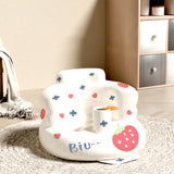 Baby Inflatable Sofa Children Puff Portable Bath Chairs PVC Multifunctional Seat Practice Sitting Bath Stool