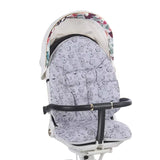 Cotton Baby Stroller Seat Cartoon Double Sided Breathable Kids Cart Mat Newborn Trolley Soft Mattress Baby Stroller Accessories