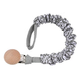 Baby Pacifier Clip Chain Cotton Chupetas Soothers Dummy Holder Teething Toys Leash Strap Nipple Holder for Infant Feed